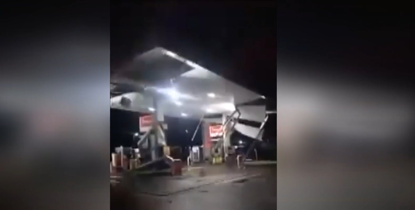 ¡Con vientos de hasta 100 km/h! Fuerte temporal azota a Puerto Montt