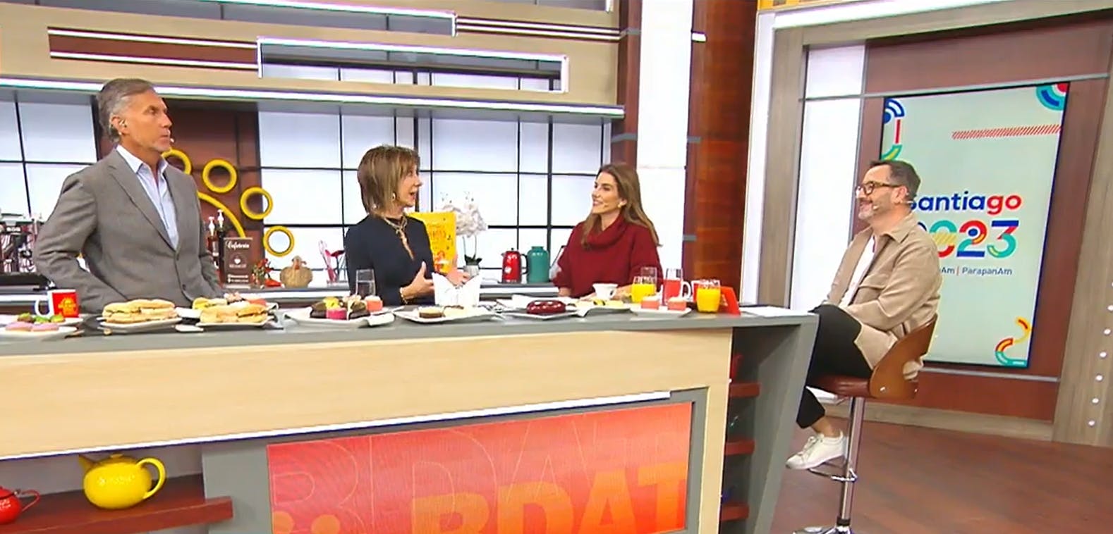 ¡Una argentina muy chilena! Cristina Tocco nos visita en el Buenos Días a Todos