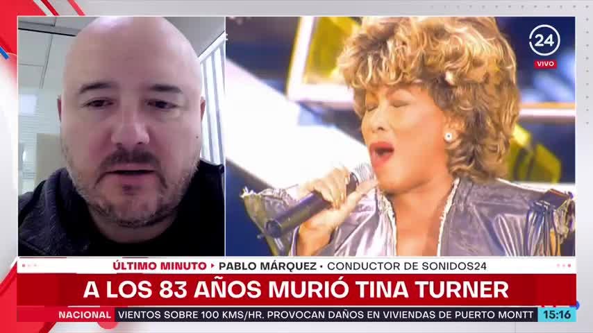 Pablo Márquez: “La de Tina Turner fue una carrera bien armada, planificada y ascendente”