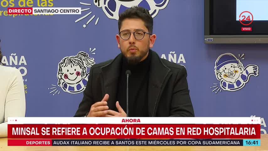 Minsal vuelve a descartar un adelanto de las vacaciones de invierno: “No está en consideración”