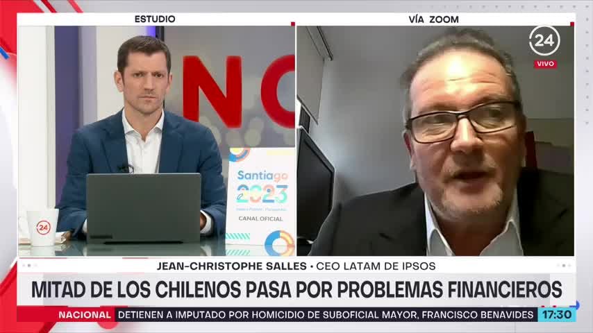 Ipsos: “Un 63% de los chilenos dice que la inflación sube en relación con la migración”