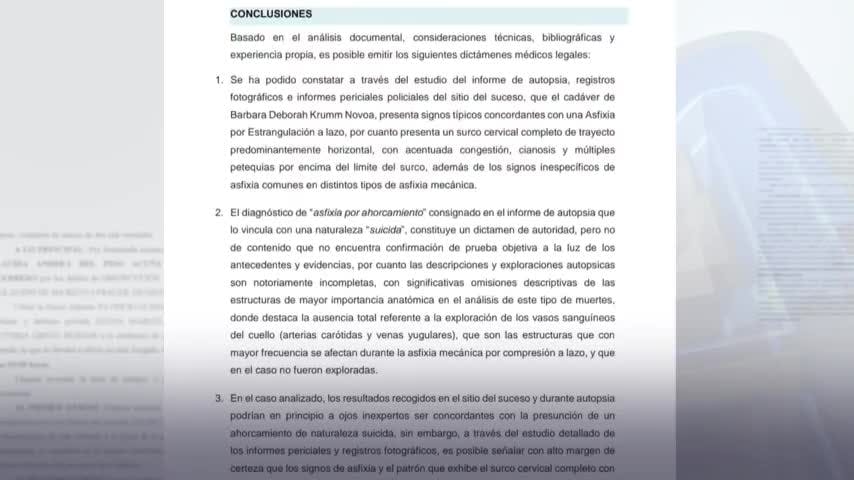 Posible vuelco en caso por muerte de enfermera