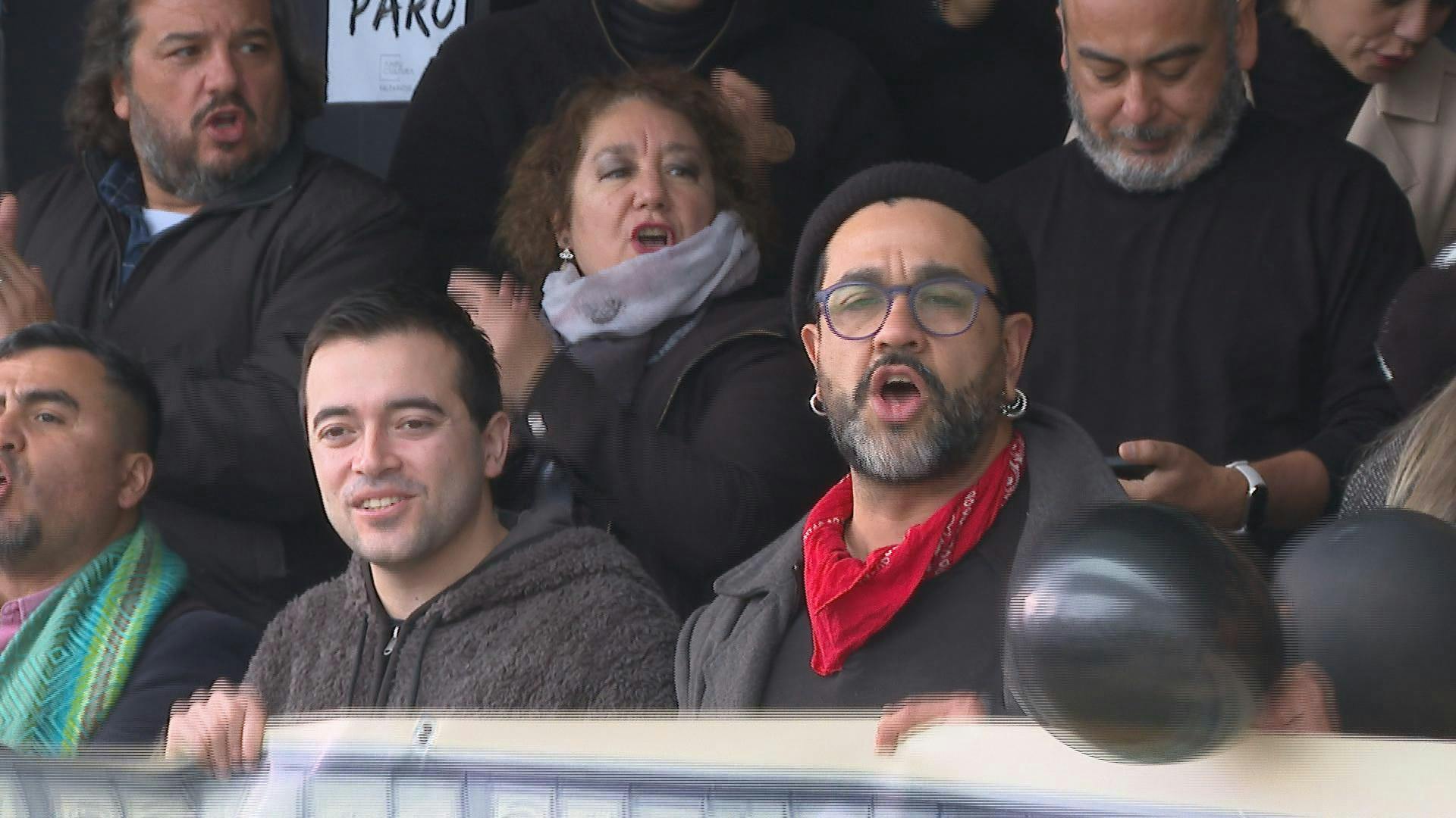 Trabajadores del Consejo de Cultura se reunieron con Ministro De Aguirre para buscar acuerdos