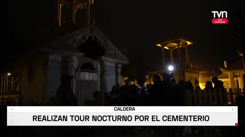 CEMENTERIO DE NOCHE