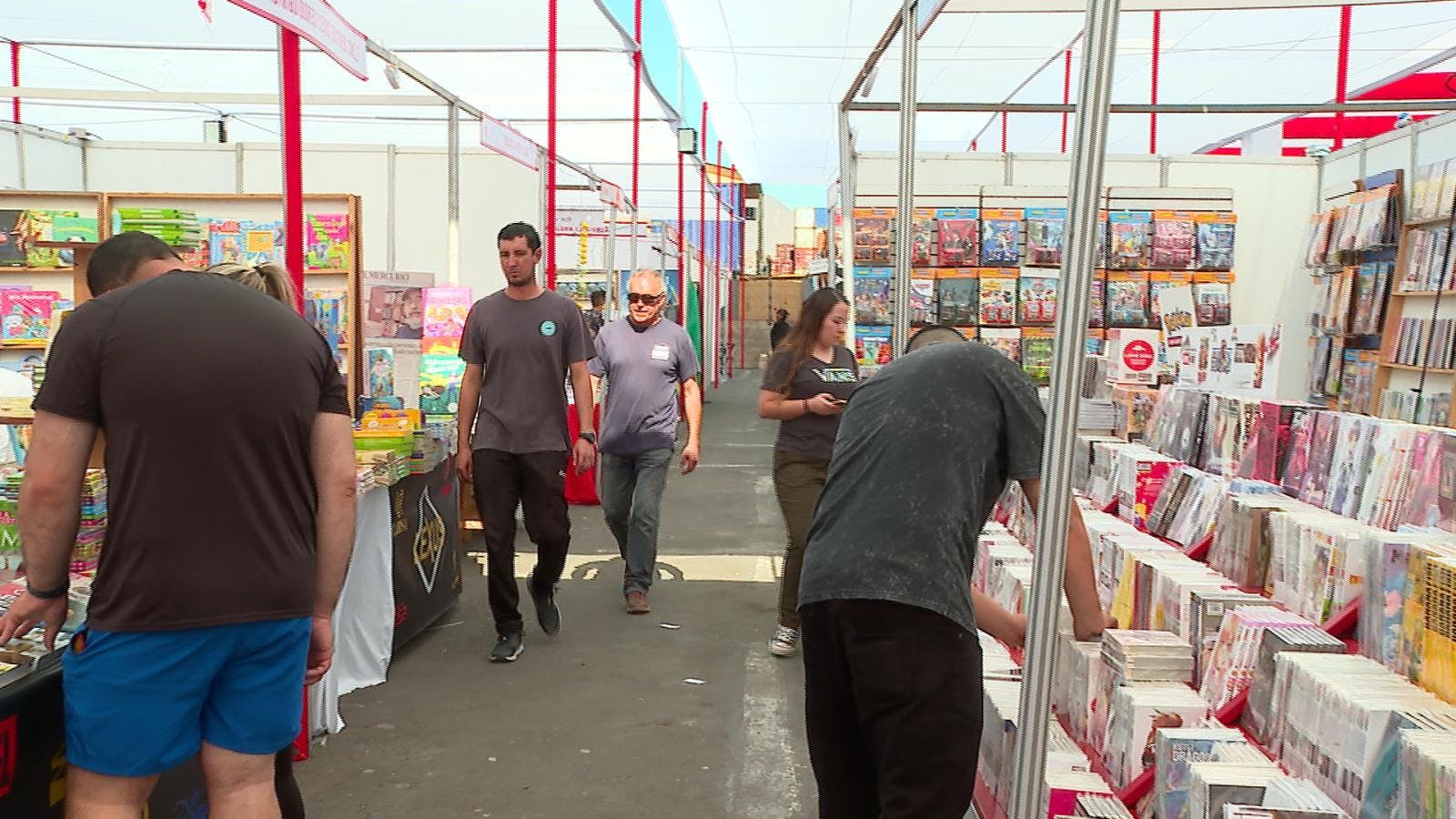 Comenzó feria internacional del libro ZICOSUR 2023