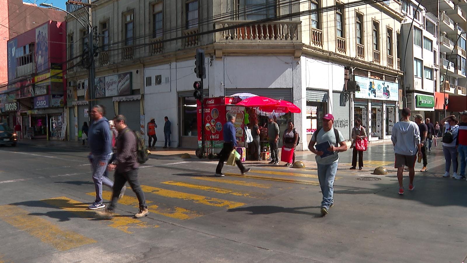 Comerciantes antofagastinos en alerta por situación económica