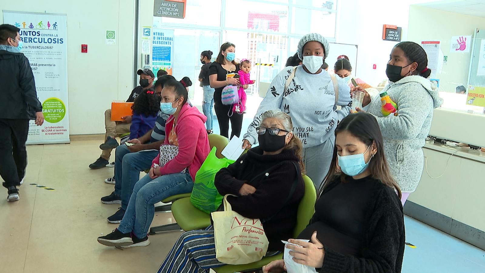 Aumentan consultas de urgencia por enfermedades respiratorias