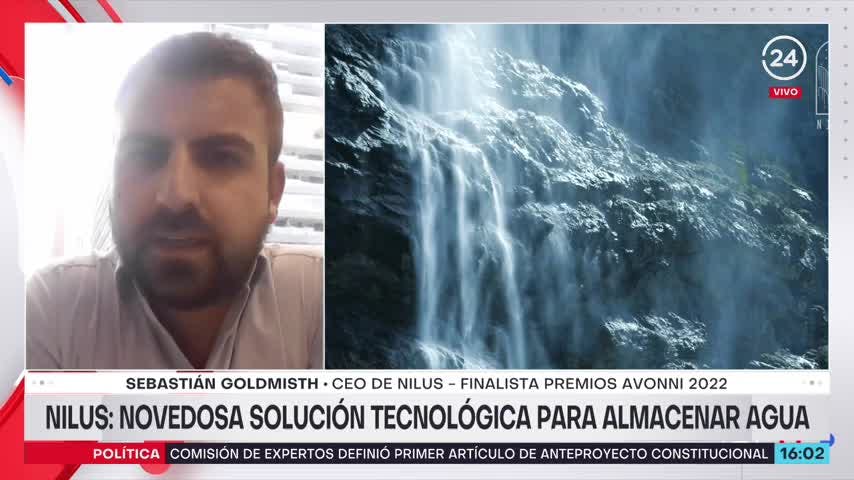 Premios Avonni: Nilus, novedosa solución tecnológica para almacenar agua
