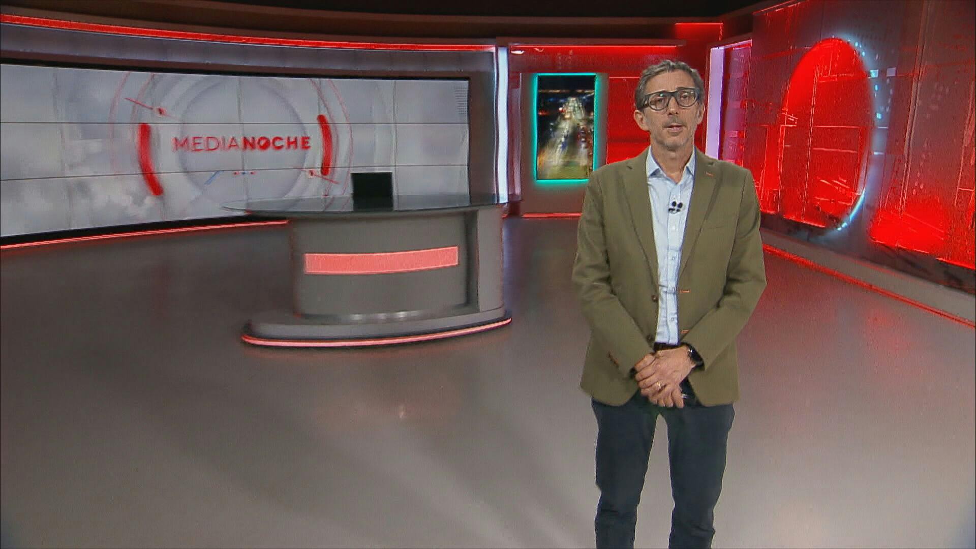 Medianoche - Miercóles 24 de mayo 2023