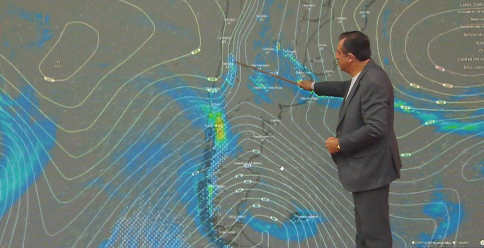 Lluvias débiles en la madrugada: Así estará el tiempo este jueves