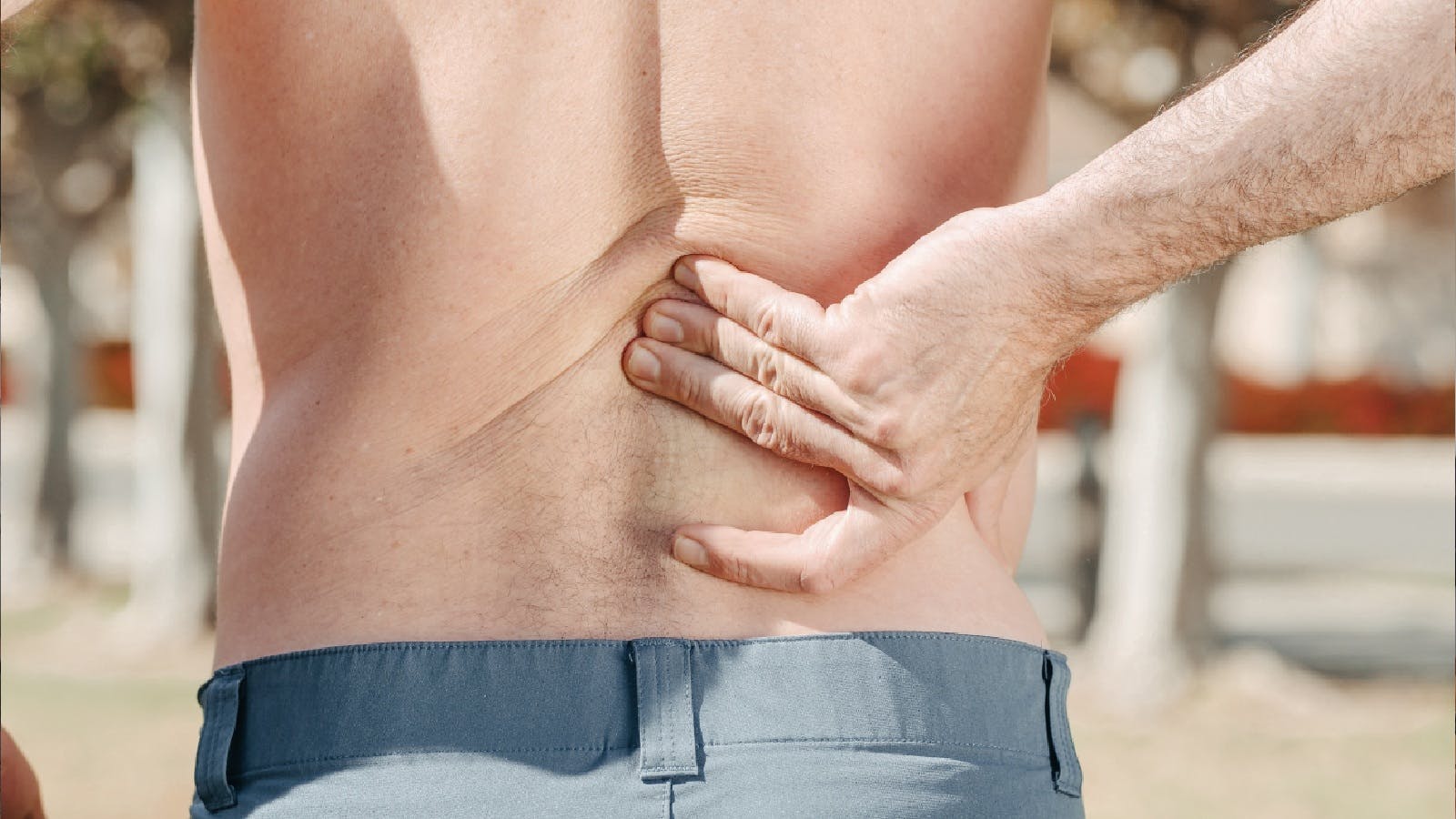 Experto y aumento de casos de lumbago: Si quiere prevenir debe tener buena musculatura abdominal