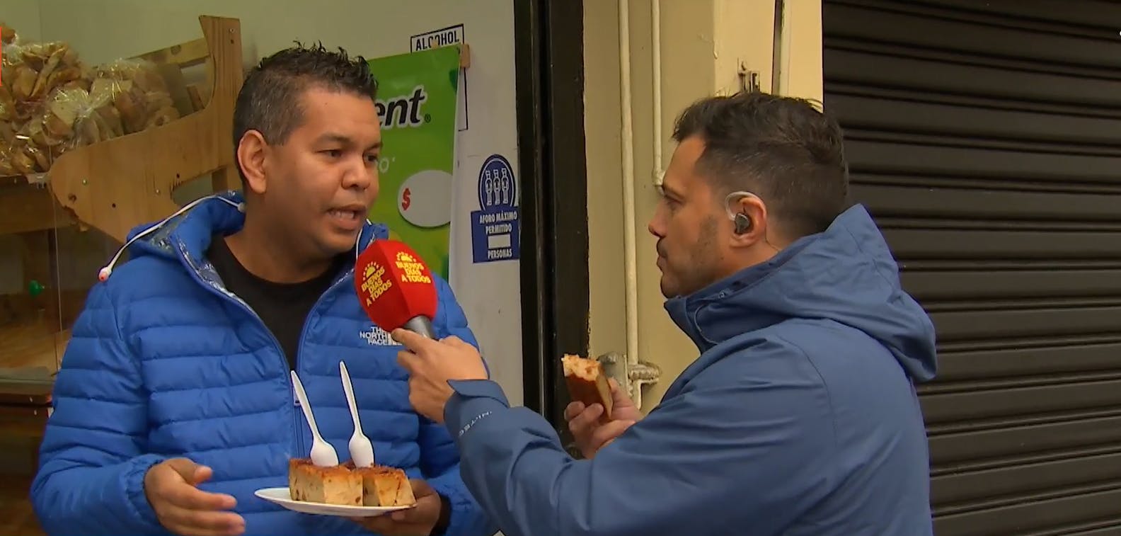 Un dulce chileno olvidado: Probamos los "colegiales" en el Buenos Dias a Todos