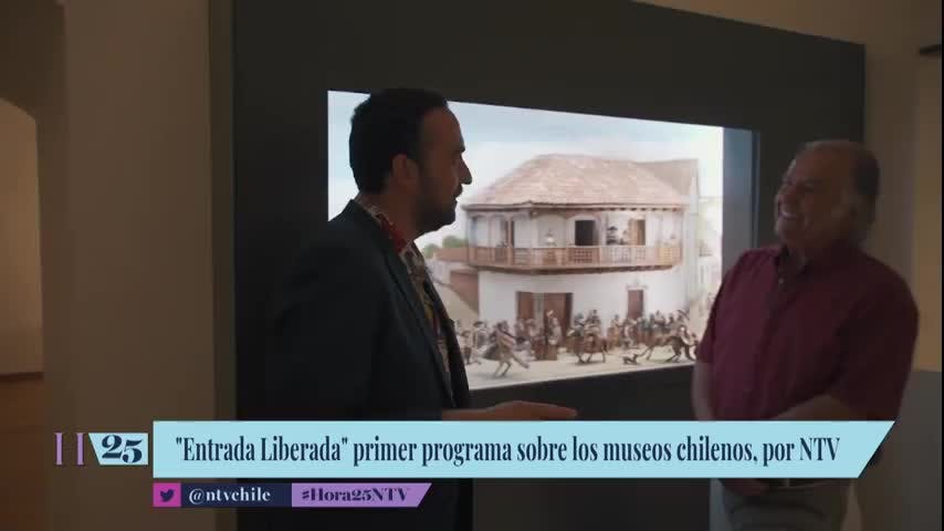 En Hora 25 adelantamos el estreno de Entrada Liberada