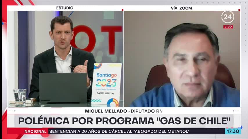 Diputado Mellado por programa Gas de Chile: “Si querían dar un subsidio, háganlo directo”