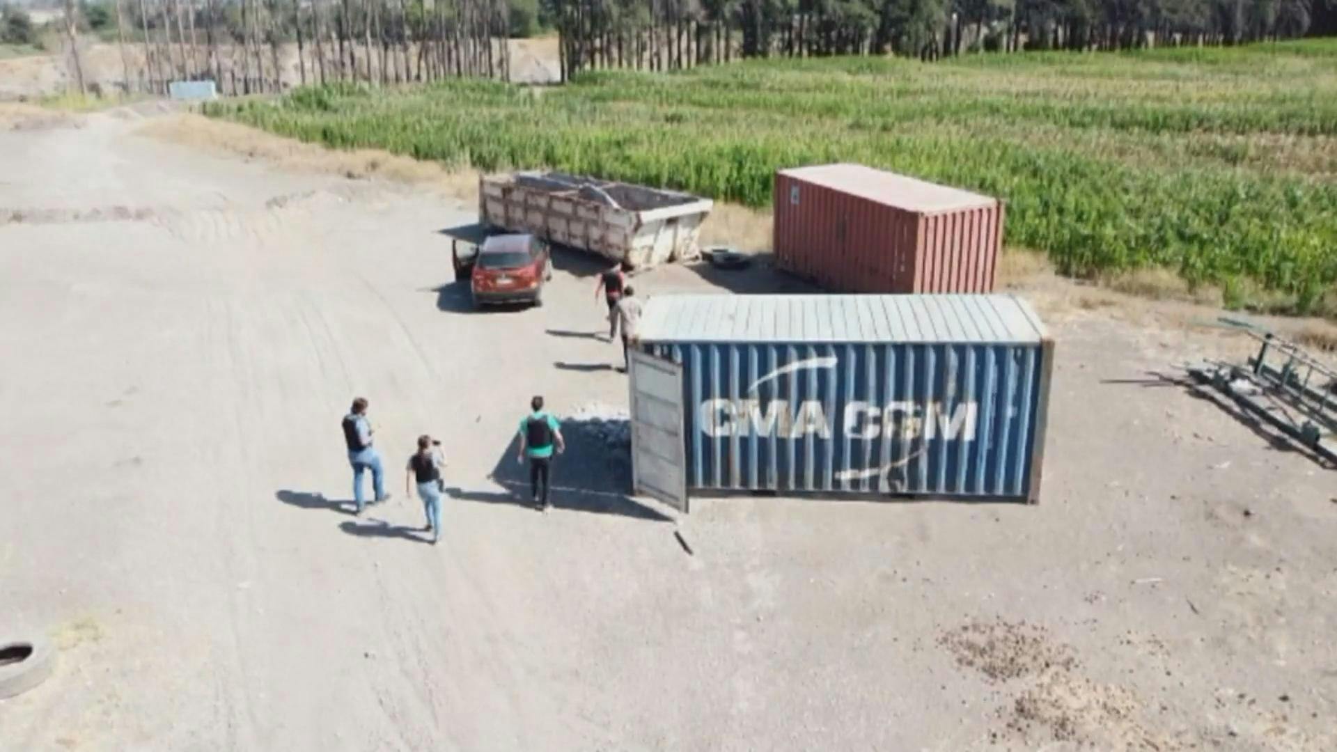 Detienen en Santiago a los presuntos autores de un millonario robo de contenedores en San Antonio