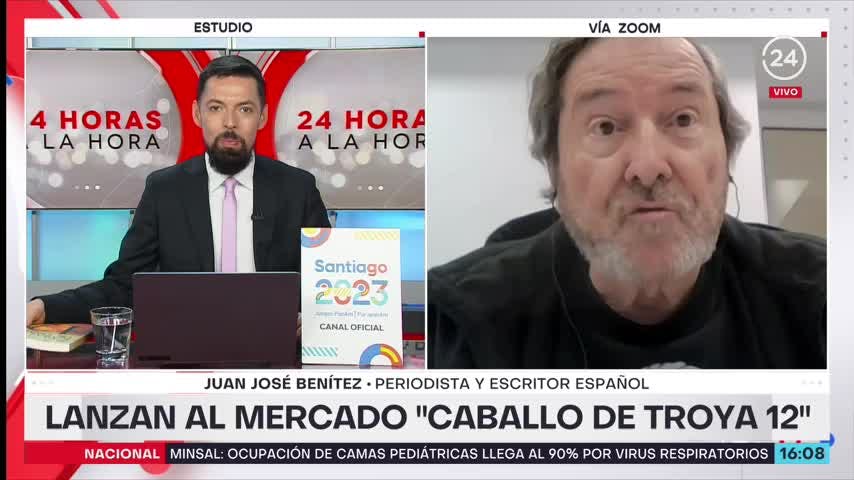 Autor del fenómeno ‘Caballo de Troya”: “La Iglesia católica me llamó satanás, me dijeron de todo”
