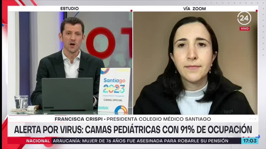 Colmed Santiago y circulación viral: “La situación nos tiene que alerta”