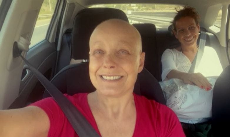Claudia Conserva: “Me avisaron que la biopsia salió perfecta, que no existen rastros de cáncer”