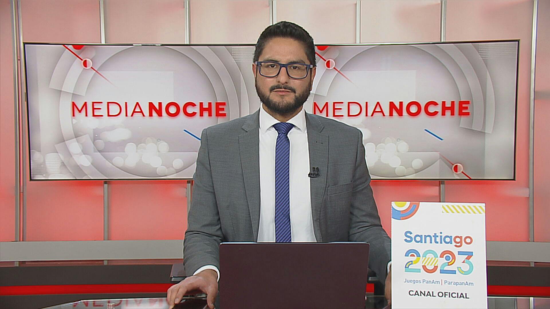 Medianoche - Jueves 25 de mayo 2023