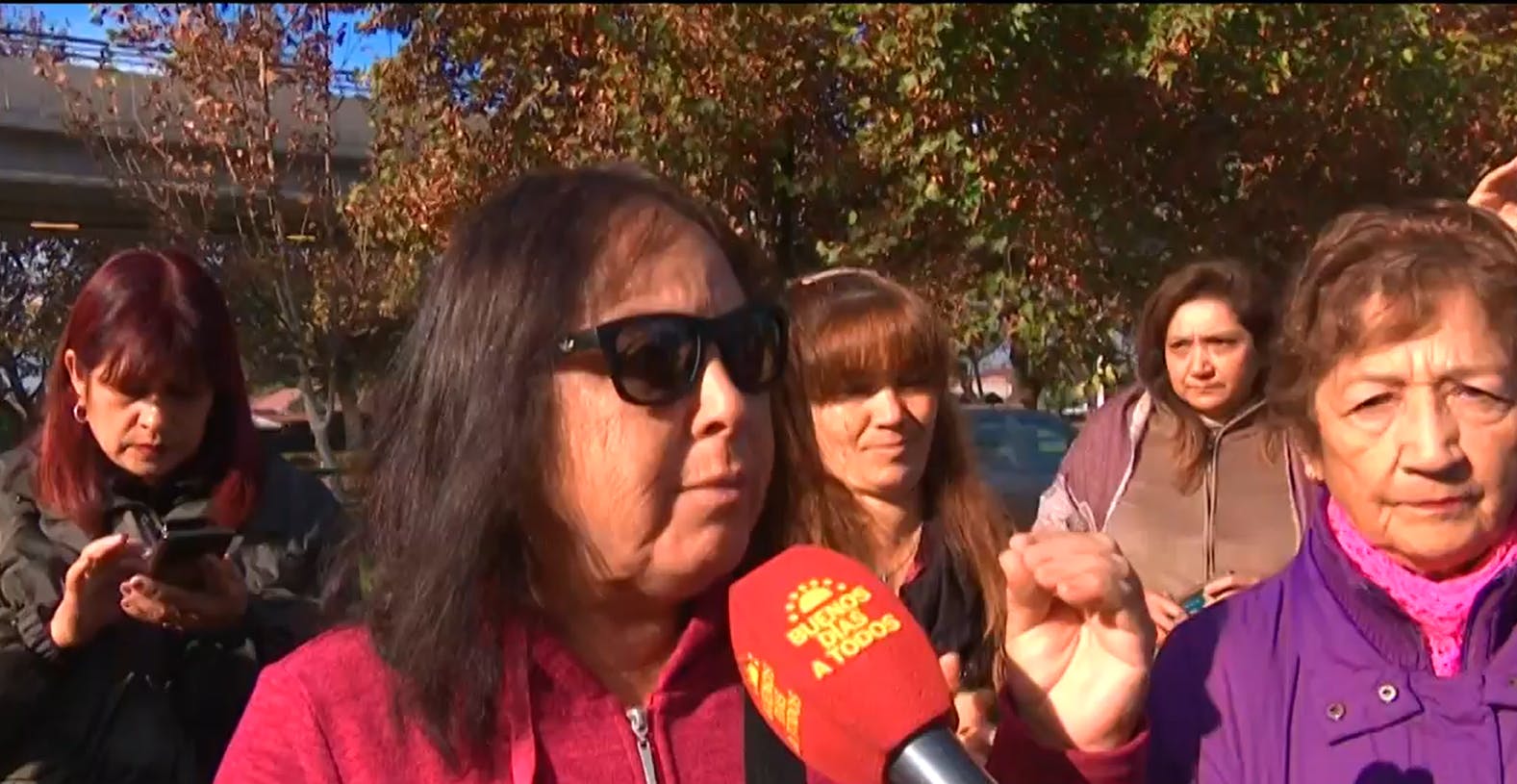 No quieren ser un gueto vertical: Vecinos de Maipu protestan en contra de megaedificios