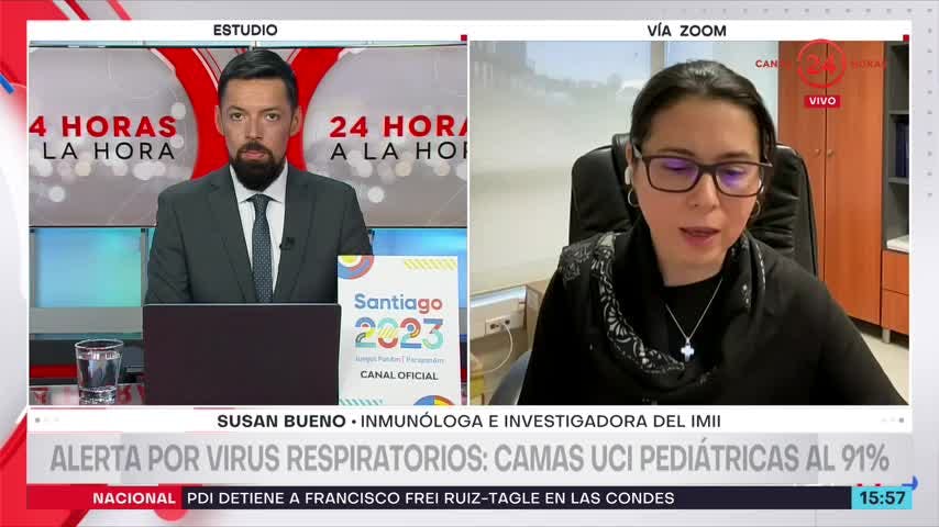 Inmunóloga y brote de virus respiratorios: “No se preveía que se iniciara tan temprano”