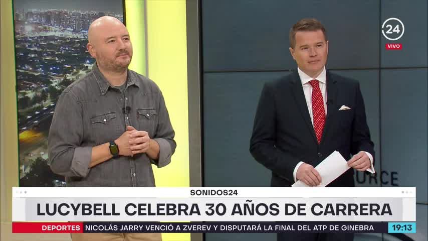 Sonidos 24: Lucybell celebra 30 años de carrera