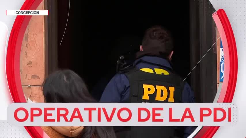 10 detenidos en operativo de la PDI