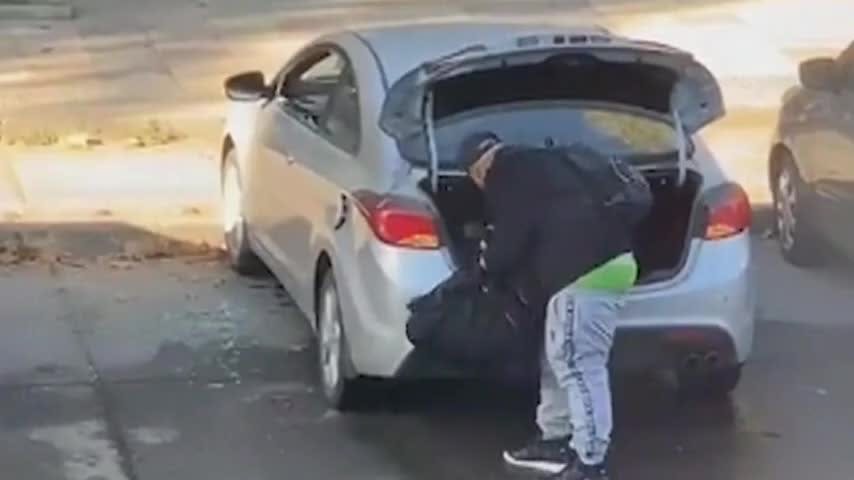 Cae el ladrón del bóxer verde 