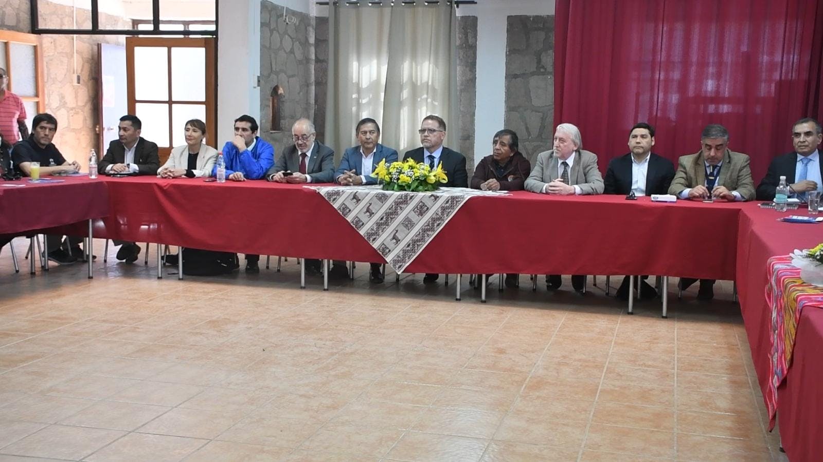 Síntesis de noticias regionales: Centro de justicia en San Pedro de Atacama