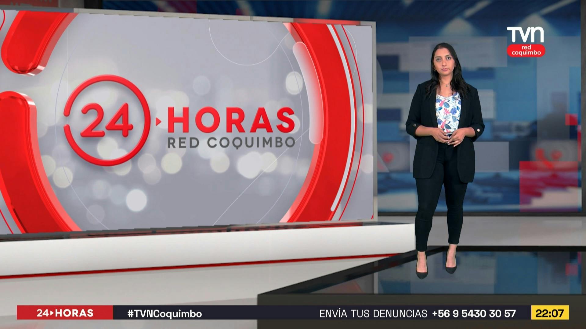 24 Horas Central Red Coquimbo - 26 de Mayo.