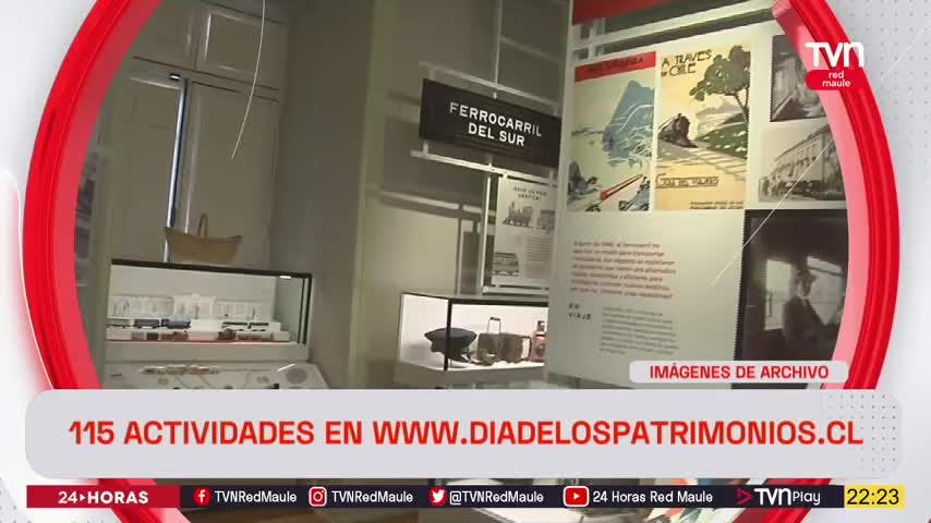 115 actividades en www.diadelospatrimonios.cl