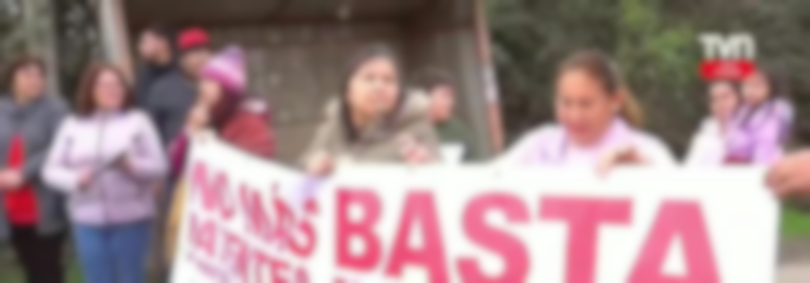 Se manifiestan contra planta de tratamiento