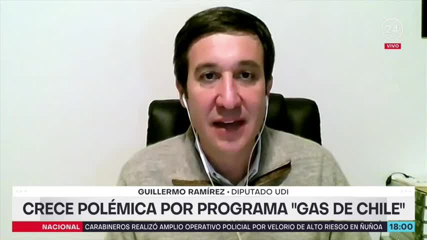 Ramírez por ‘Gas de Chile’: “Se les advirtió pero la soberbia infinita nos llevó a este papelón”