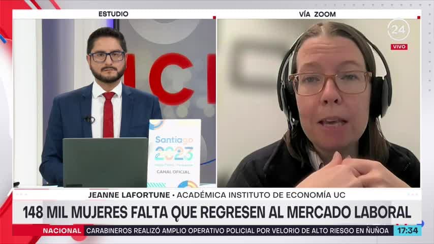 Experta: “Para las mujeres, el tiempo fuera del mercado laboral tiene un costo muy duro para la entrada”