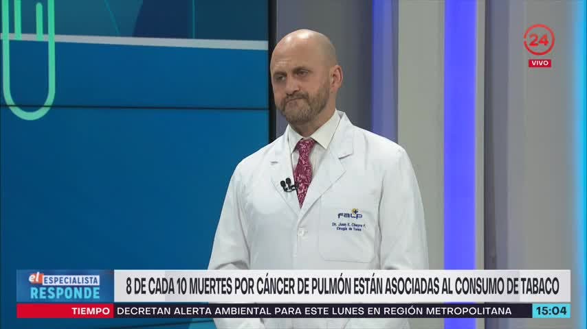 El Especialista responde: Cómo prevenir el cáncer de pulmón