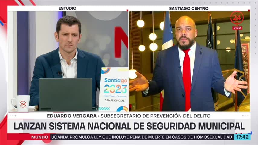 Vergara: “No todo es crimen organizado pero su impacto genera una sensación de inseguridad”