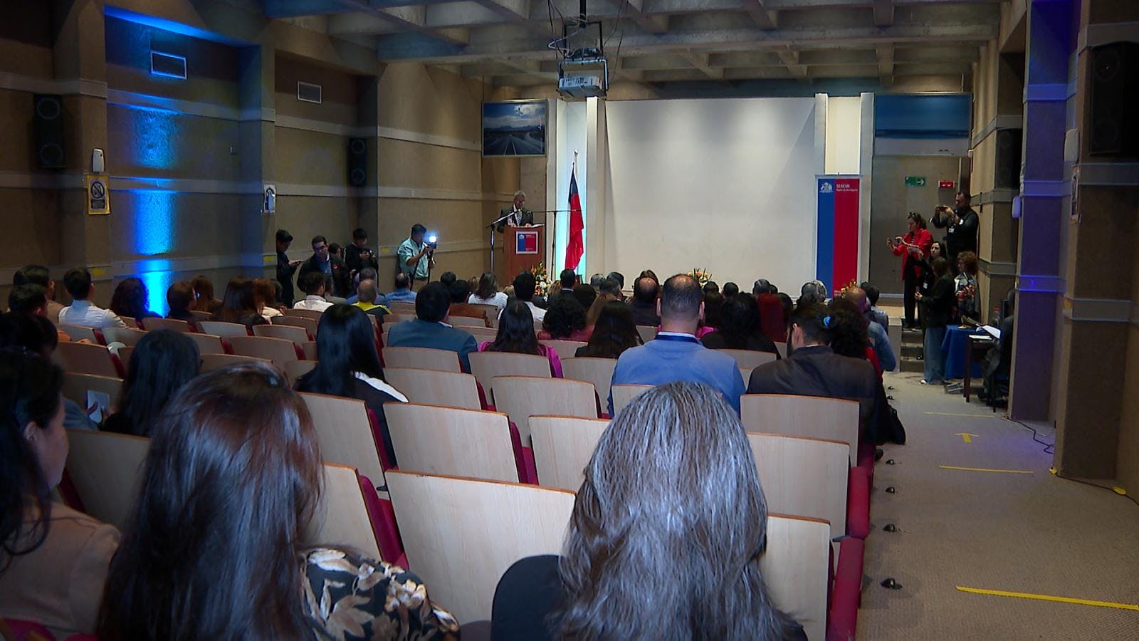 Seremi de salud realiza cuenta pública