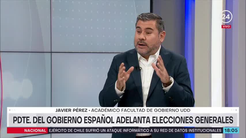 Académico por España: “El presidente adelanta las elecciones para desviar la atención