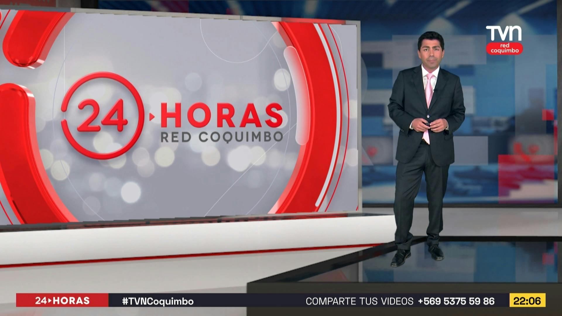 24 Horas Central Red Coquimbo - 29 de Mayo.