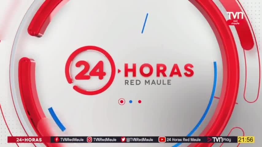 24 Horas Central Red Maule lunes 29 de mayo 2023