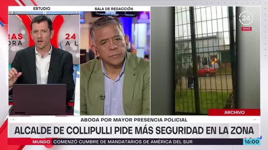 Alcalde Collipulli: “La violencia que vivimos es un empobrecimiento de la comuna”