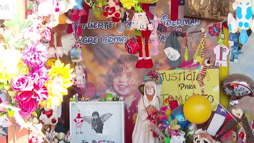 Para julio reprograman formalización en caso Tomás