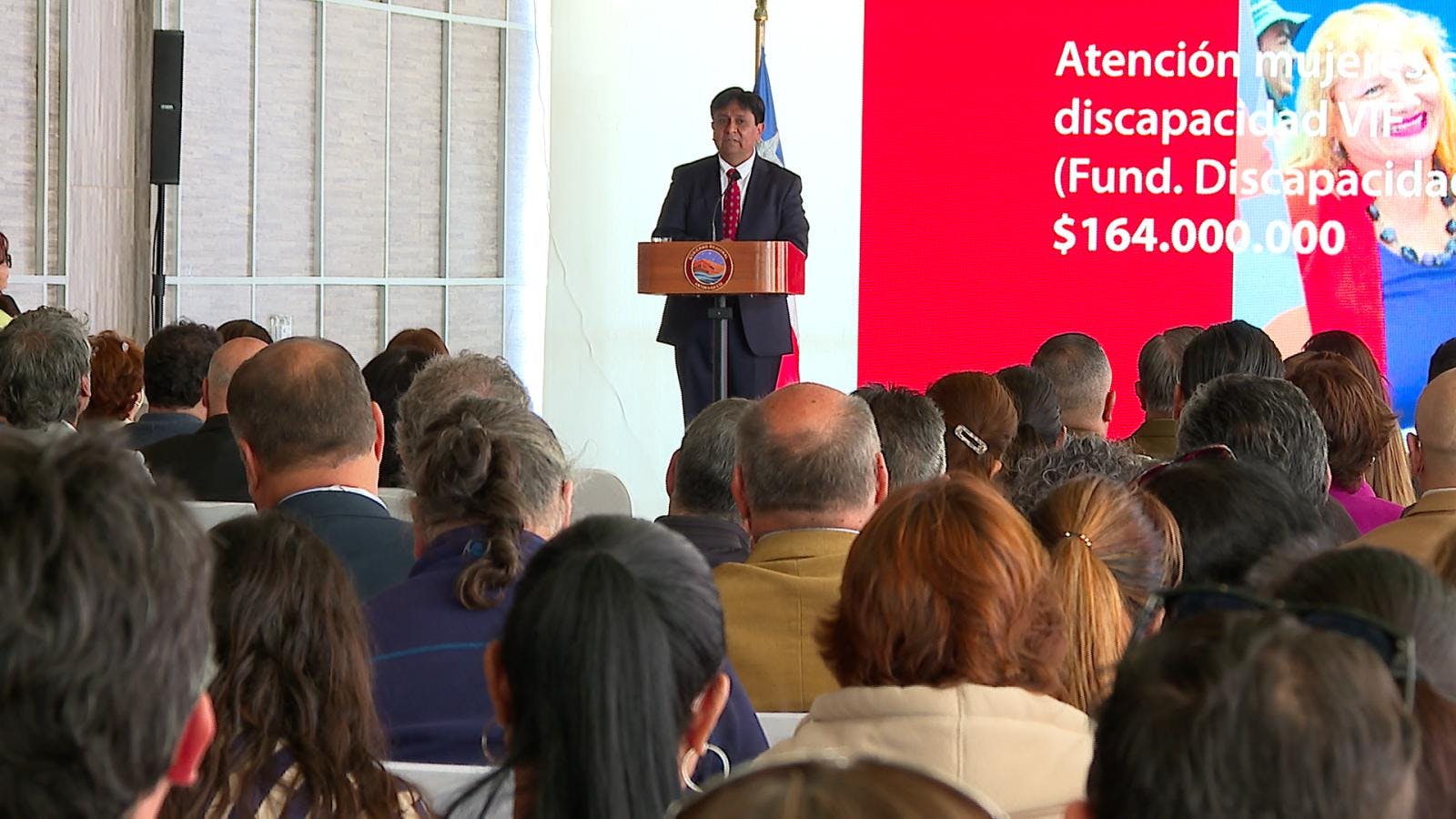 Gobernador regional realiza cuenta pública