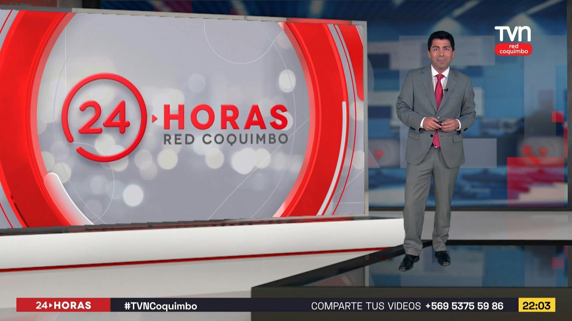 24 Horas Central Red Coquimbo - 30 de Mayo