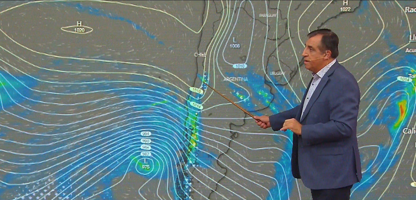 ¿Vuelven las lluvias? Iván Torres nos entrega su informe del tiempo