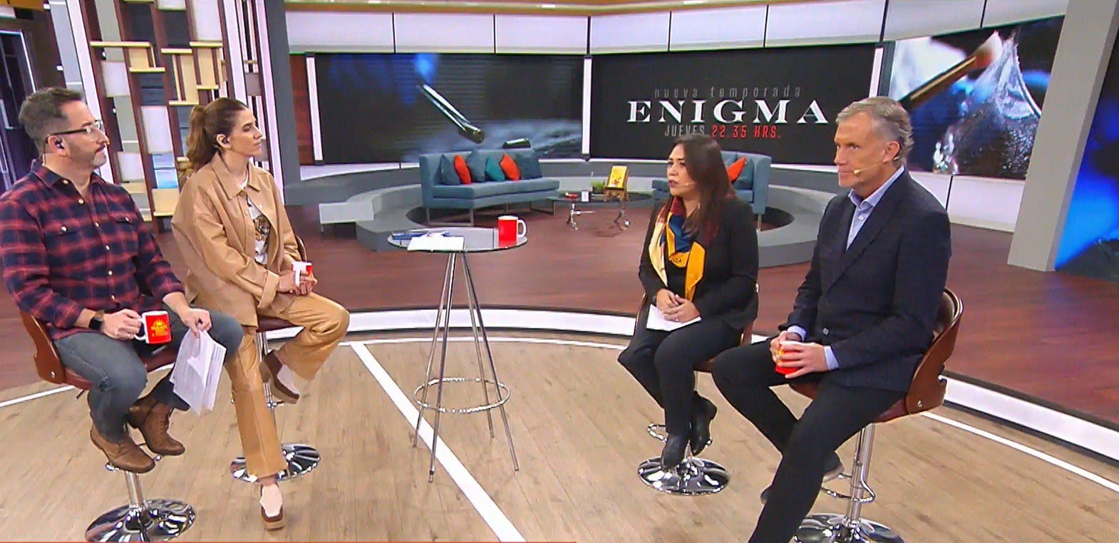 ¡El regreso de un clasico! Productora ejecutiva da un adelanto del gran estreno de Enigma