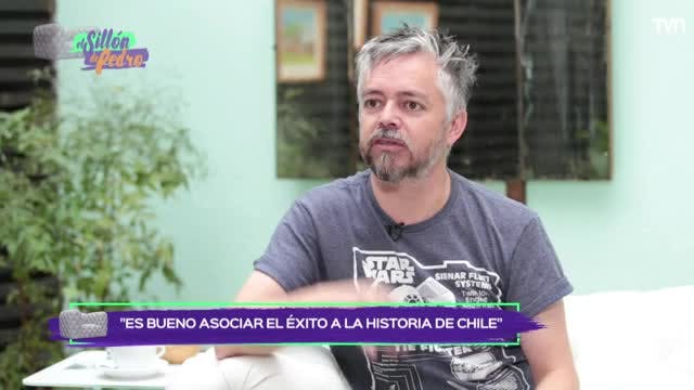 Jorge Baradit | El sillón de Pedro - T1E11