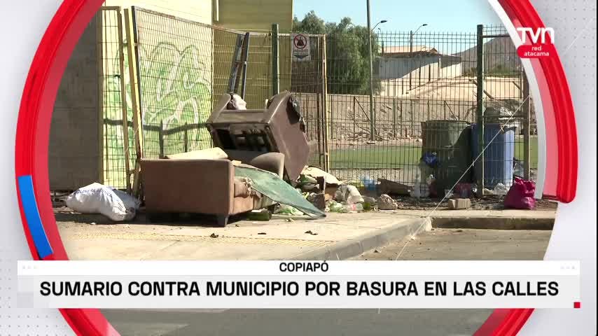 Inician sumario sanitario por basura en las calles