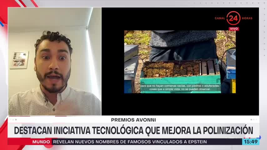 Premios Avonni: “The Earth Says”, la teconología que ayuda a procesos de polinización