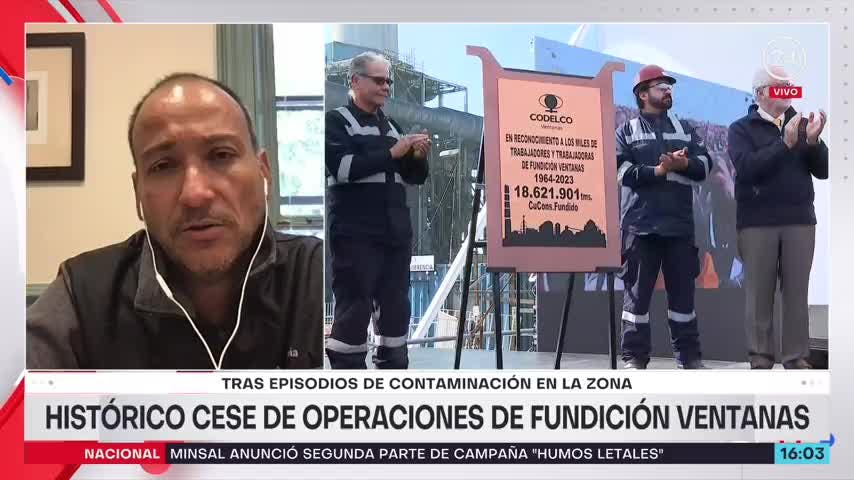 Experto y cese de Fundición Ventanas: “Más que sentirnos contentos, debemos hablar de dónde falló la regulación”